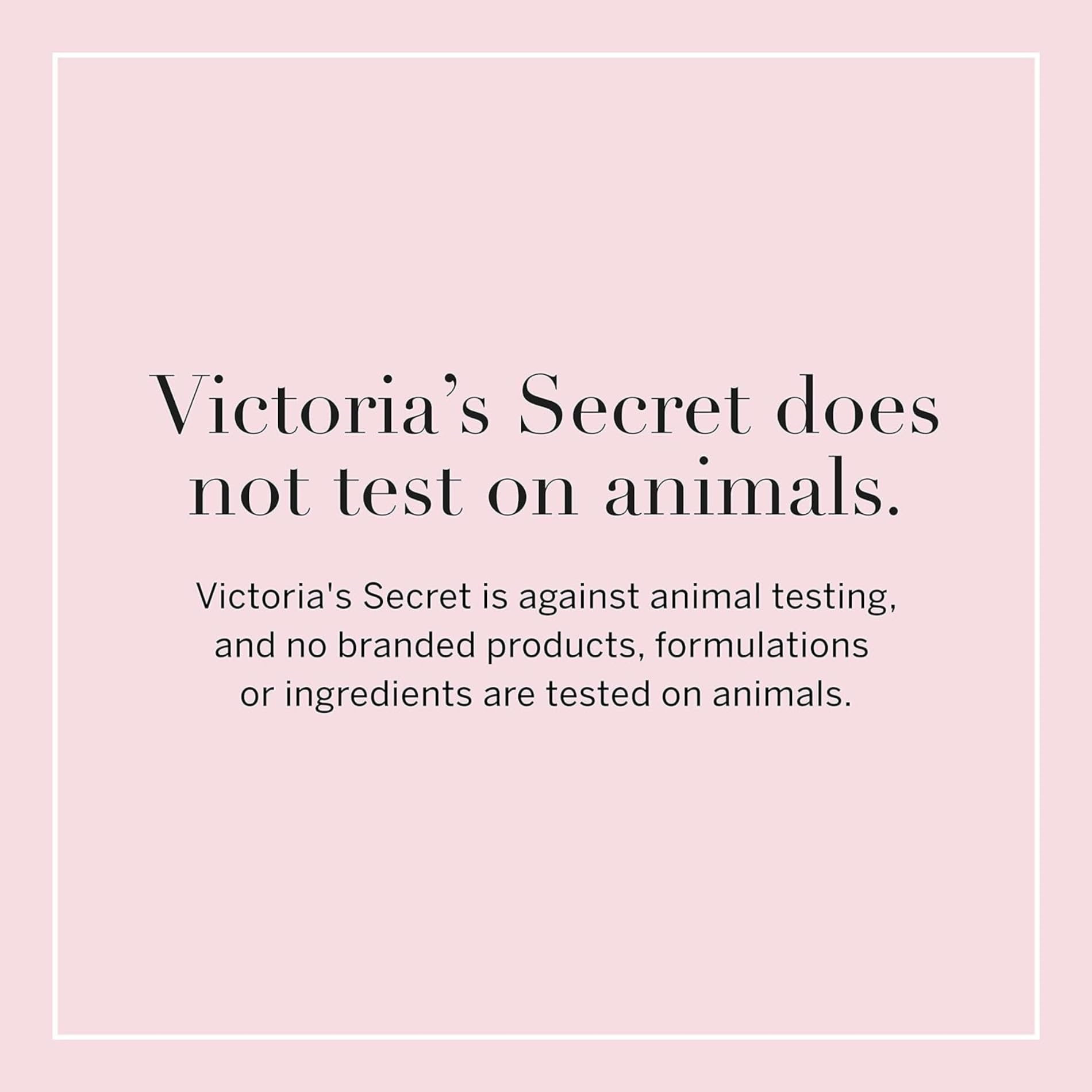 Victoria's Secret Love Spell Shimmer Mist applying softly for radiant skin
