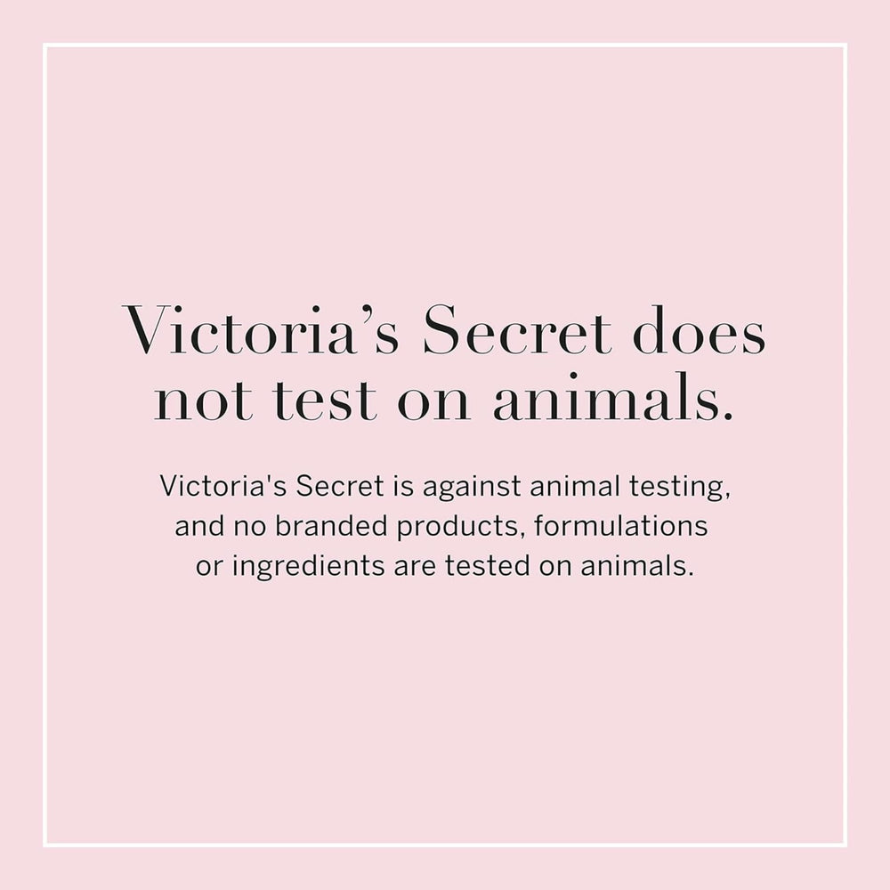 Victoria's Secret Love Spell Shimmer Mist applying softly for radiant skin