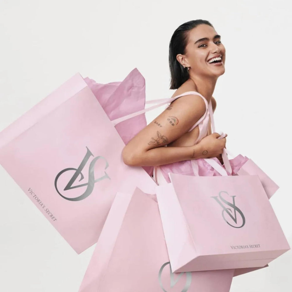 Victoria's Secret Love Spell Shimmer Set packaging shown, gift-ready presentation