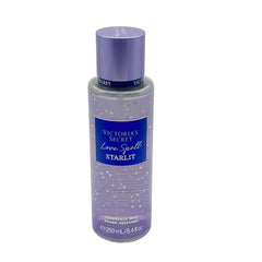 Victoria's Secret Love Spell Starlit bottle pour evokes a cozy winter aura.
