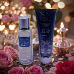 Victoria's Secret Love Spell Starlit packaging box, gift-ready presentation