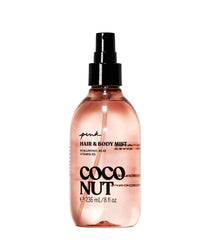 Victoria's Secret PINK Coconut Mist bottle front view for daily hydration
