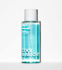 Victoria's Secret Pink Cool and Bright Body Mist spray application demonstrating easy, even coverage.