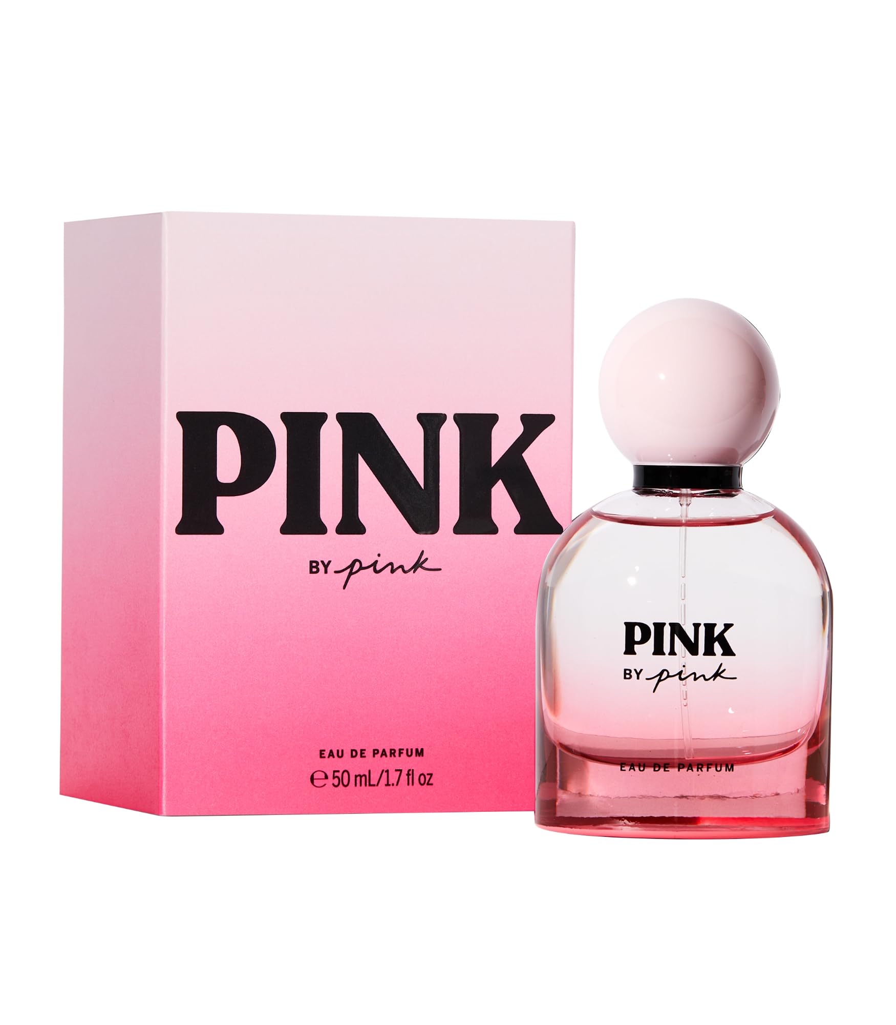 Victoria's Secret Pink Eau de Parfum bottle for everyday wear and confidence.