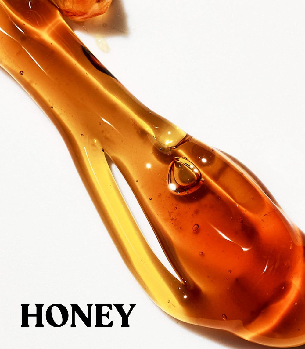 Dermatologist-tested Victoria's Secret Pink Honey Nourishing Lotion for gentle daily care.