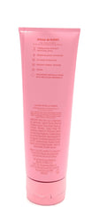 Victoria's Secret Pink lotion closeup label highlights nourishing formula and fragrance