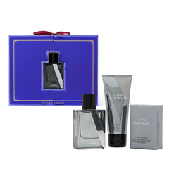 Victoria's Secret Platinum cologne bottle for everyday luxury and refined fragrance.