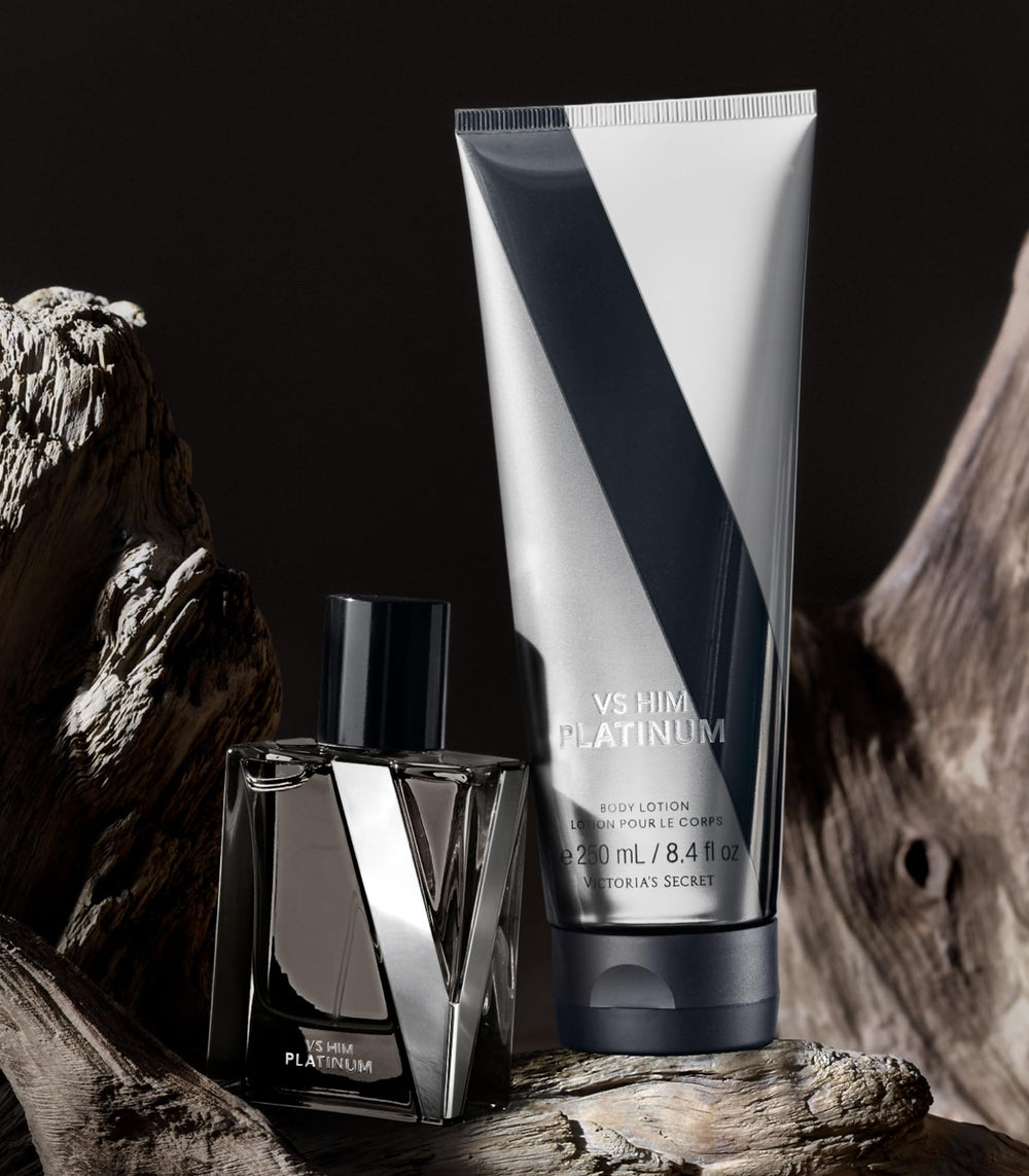 Victoria's Secret Platinum Mini Fragrance Duo ready for gifting and display.