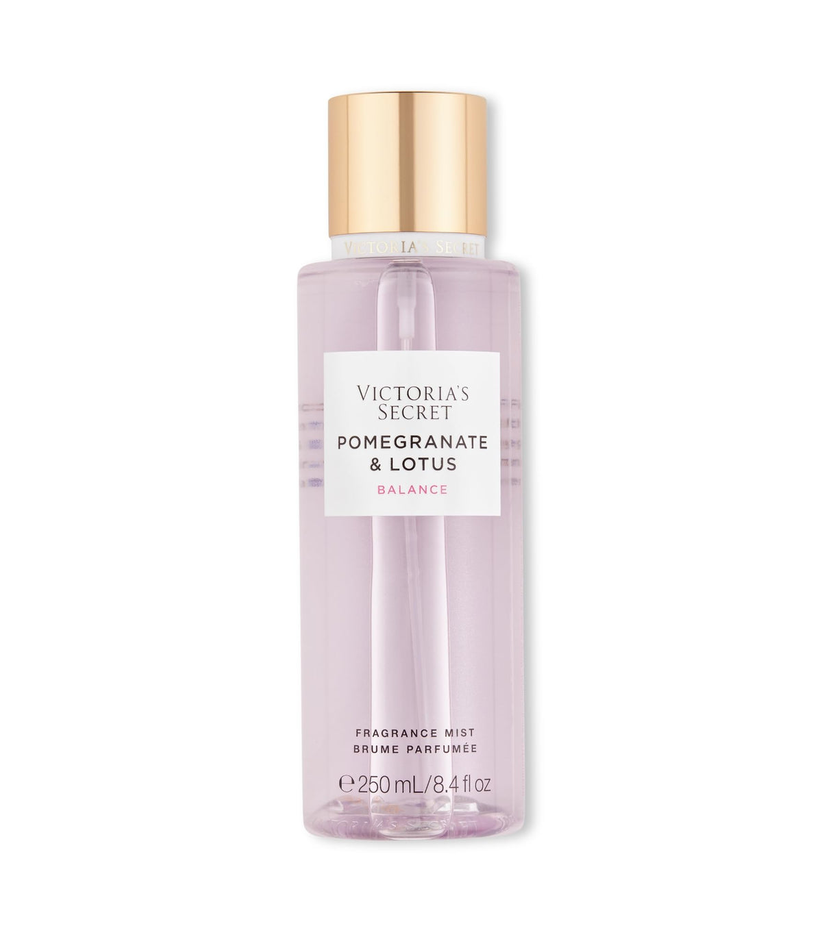 Victoria's Secret Pomegranate & Lotus mist bottle for daily, fresh fragrance