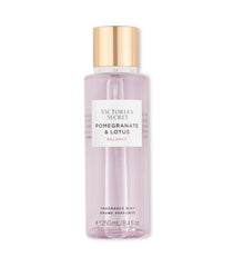 Victoria's Secret Pomegranate & Lotus mist bottle for daily, fresh fragrance