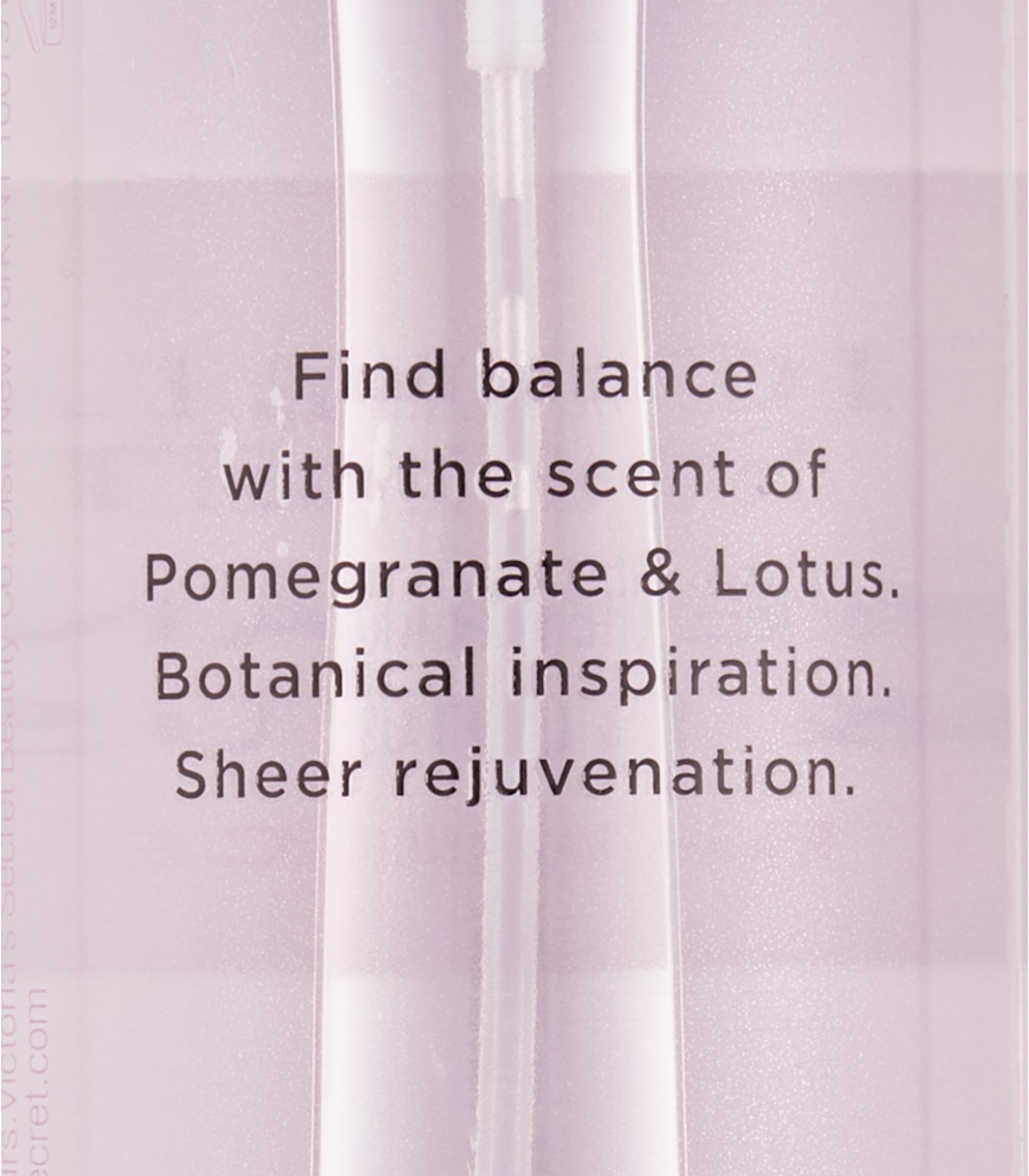 Victoria's Secret mist suitable for hair and body use