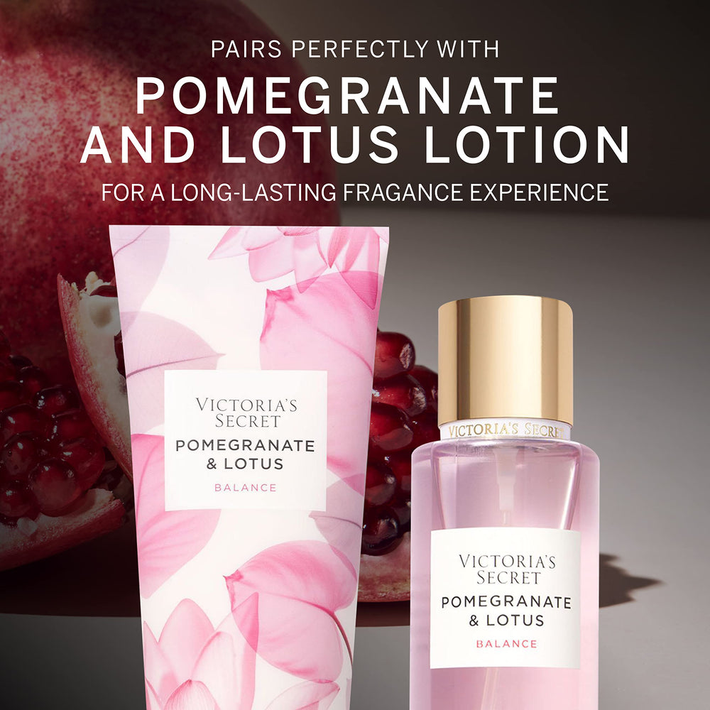 Victoria's Secret mist paired with lotion for longer-lasting fragrance