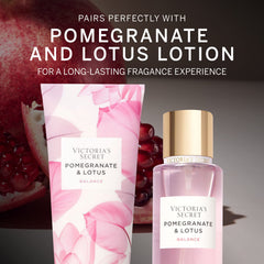 Victoria's Secret mist paired with lotion for longer-lasting fragrance