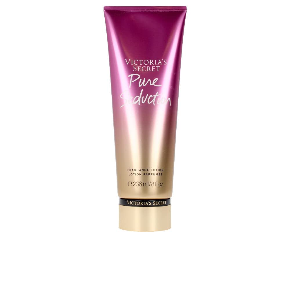 Victoria's Secret Pure Seduction bottle offering everyday moisture and light fragrance.