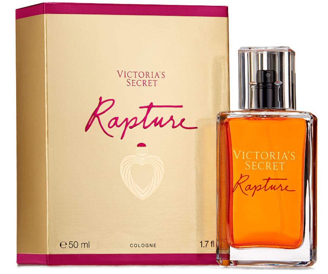 Victoria's Secret Rapture bottle pour ideal for date night glamour and evening wear