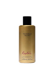 Victoria's Secret Rapture body mist bottle with warm Bulgarian rose aroma for everyday wear