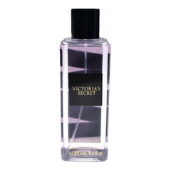 Victoria's Secret Scandalous Fragrance Mist bottle offering a floral fruity scent for daily wear.