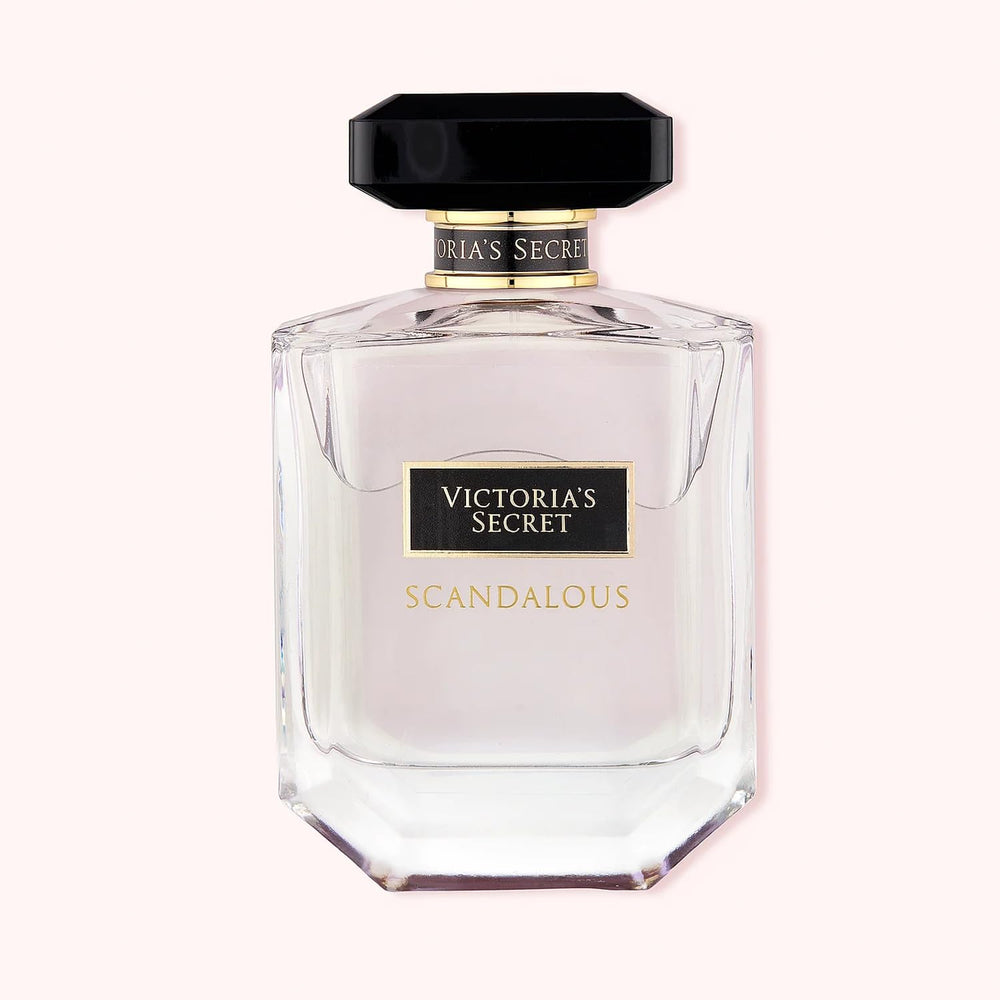 Victoria's Secret Scandalous gift box presentation for special occasions.