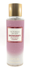 Victoria's Secret Snowdrift bottle pour showcases frozen berry notes for everyday refreshment.