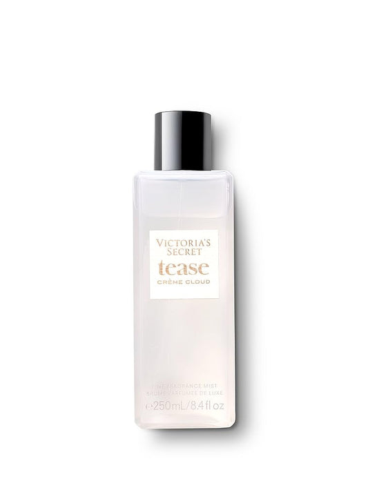 Victoria's Secret Tease Creme Cloud bottle closeup for a delicate daily scent