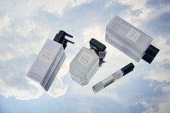 Victoria's Secret Tease Creme Cloud mist application for a quick refresh between tasks