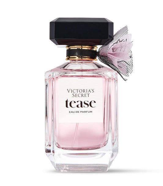 Victoria's Secret Tease bottle displayed on a shelf perfect for gifting