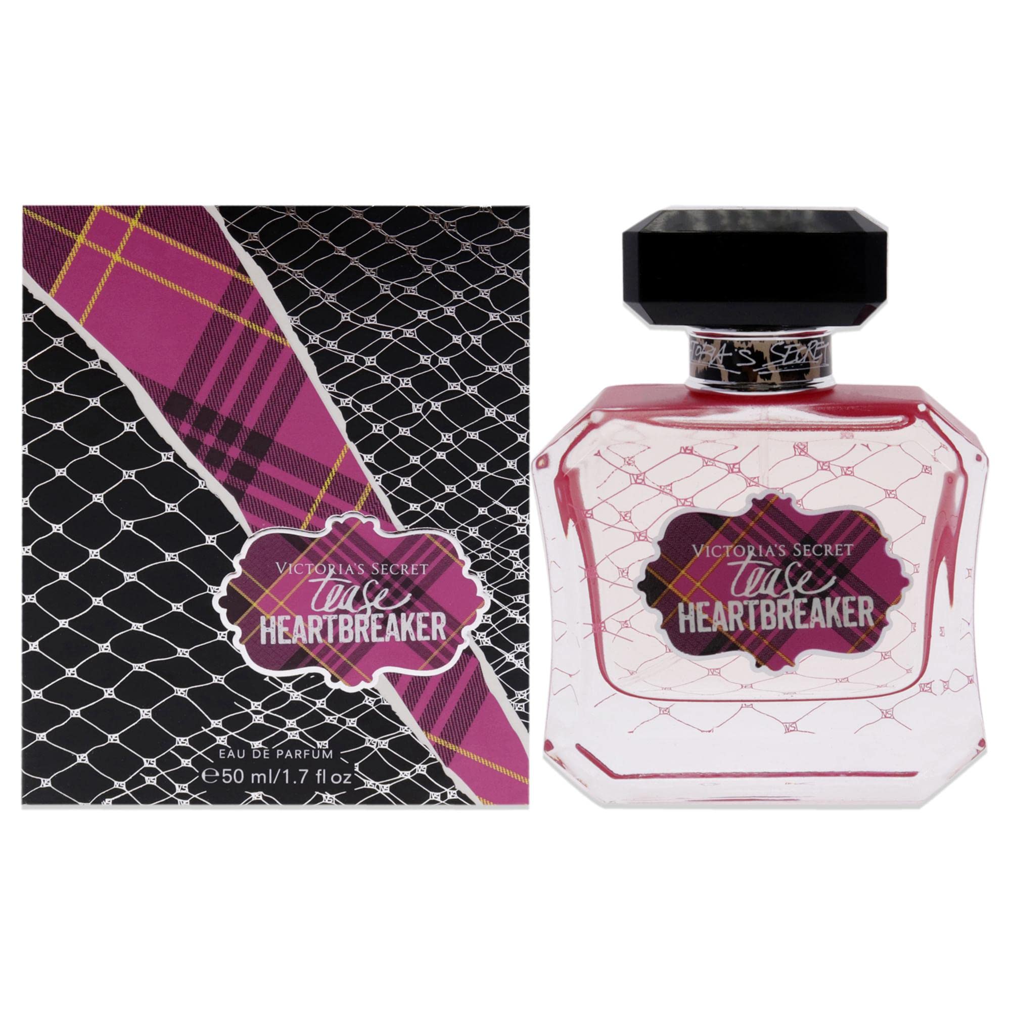 Victoria's Secret Tease Heartbreaker EDP bottle front view for daily allure.