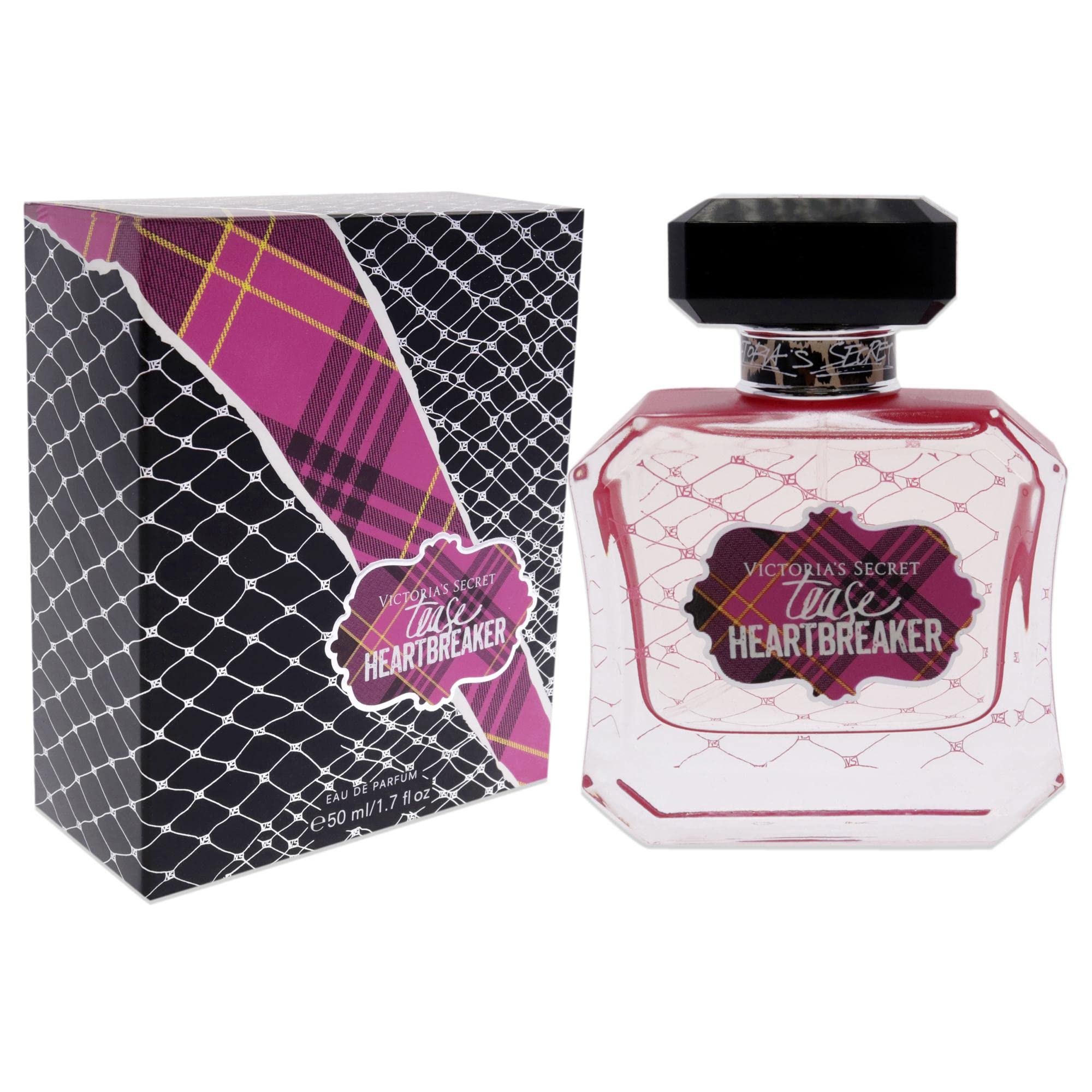 Victoria's Secret Tease Heartbreaker EDP packaging box shown for gifting.