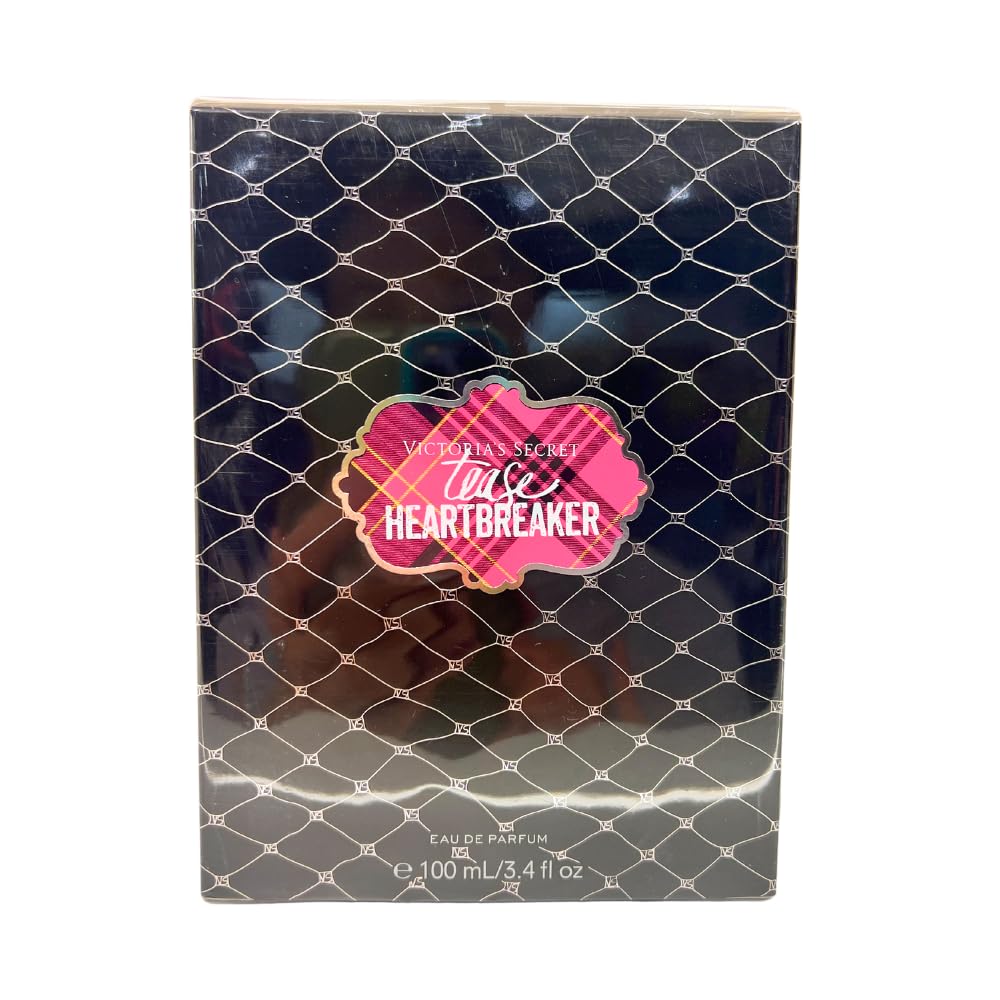 Victoria's Secret Tease Heartbreaker tonka bean and purple lotus warmth adds depth.