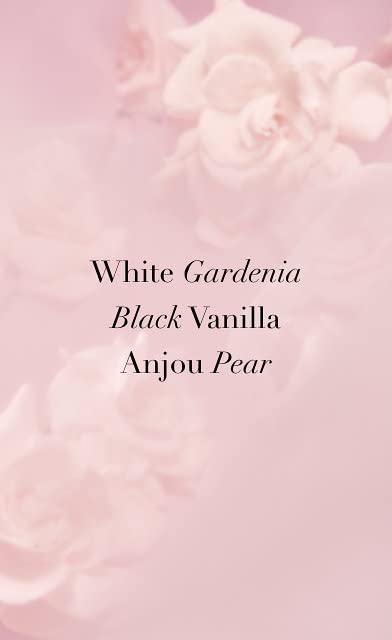 Victoria's Secret Tease Anjou pear note close-up.