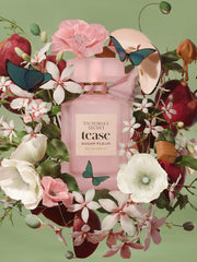 Victoria's Secret Tease Sugar Fleur mist application demonstrates easy, even spritz for everyday scent.
