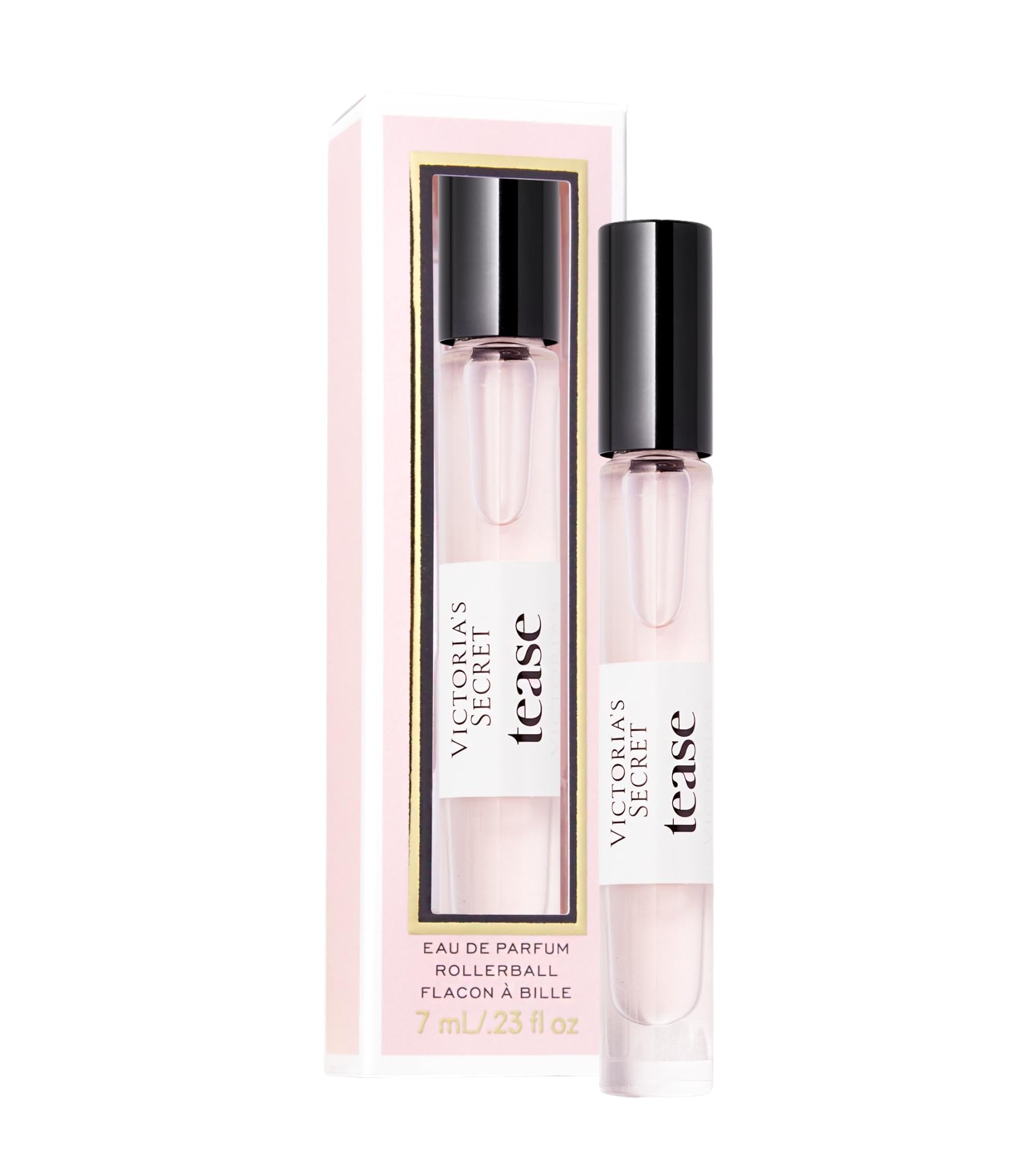 Victoria's Secret Tease travel spray bottle offers on-the-go fragrance refresh.