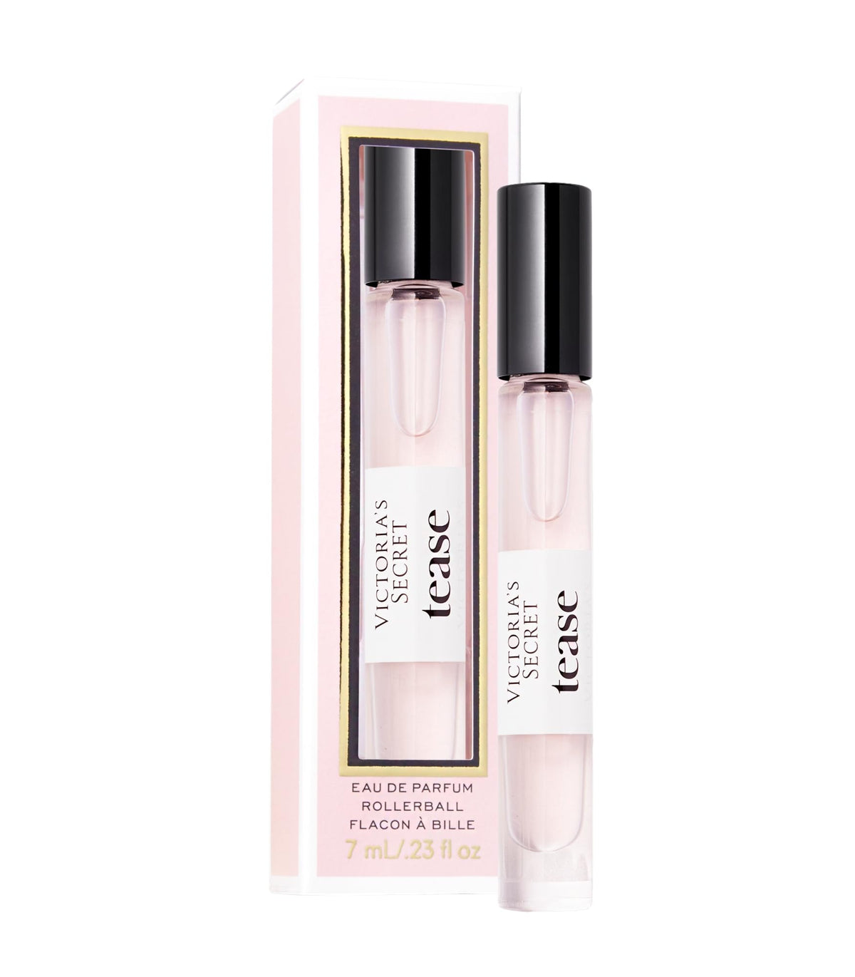 Victoria's Secret Tease travel spray bottle offers on-the-go fragrance refresh.