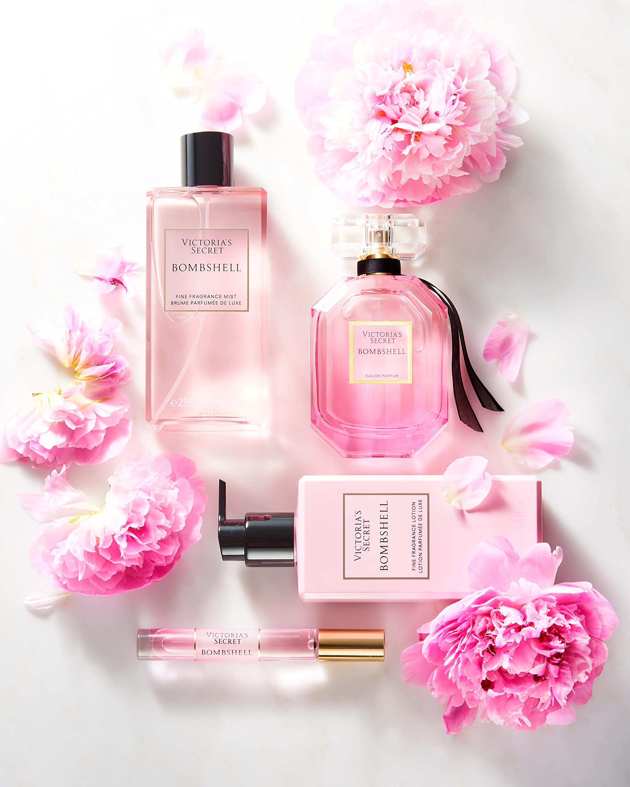 Victoria's Secret vanilla orchid accent evokes creamy sweetness and feminine charm
