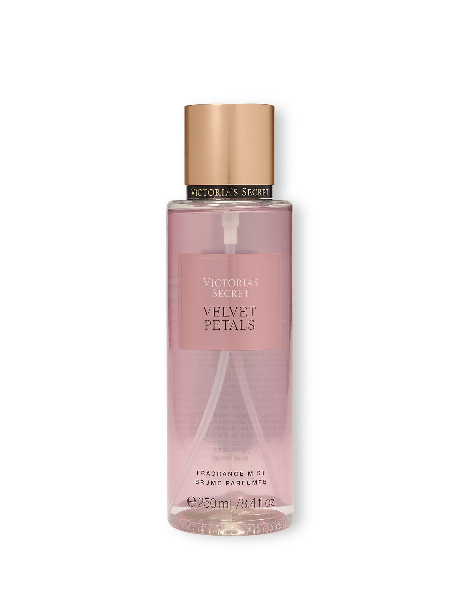 Victoria's Secret Velvet Petals bottle close-up for everyday wear.