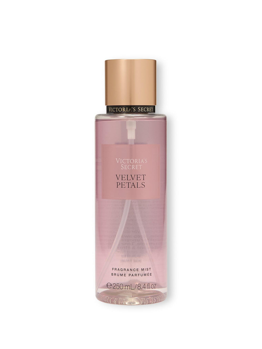 Victoria's Secret Velvet Petals bottle close-up for everyday wear.