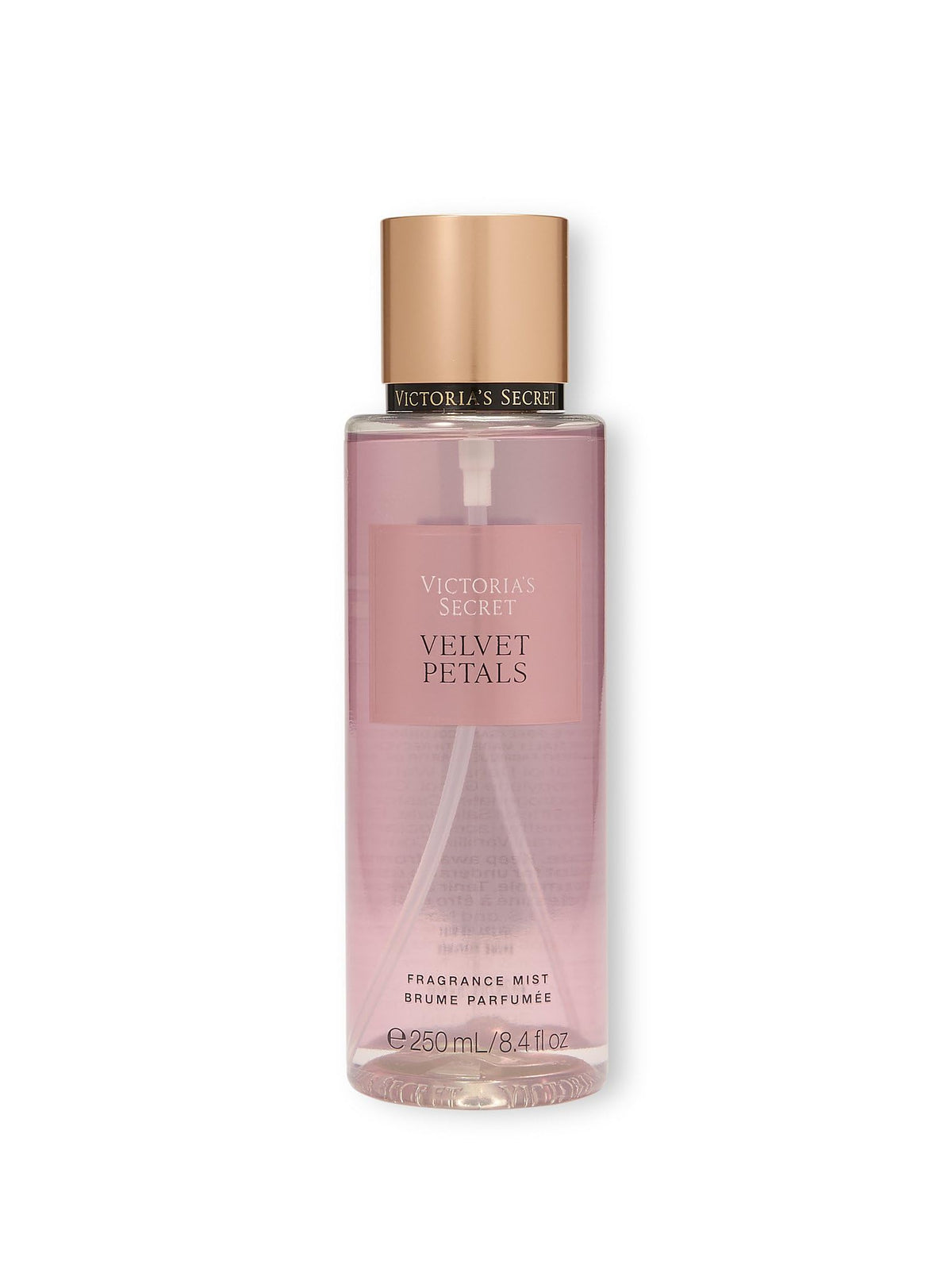 Victoria's Secret Velvet Petals bottle close-up for everyday wear.