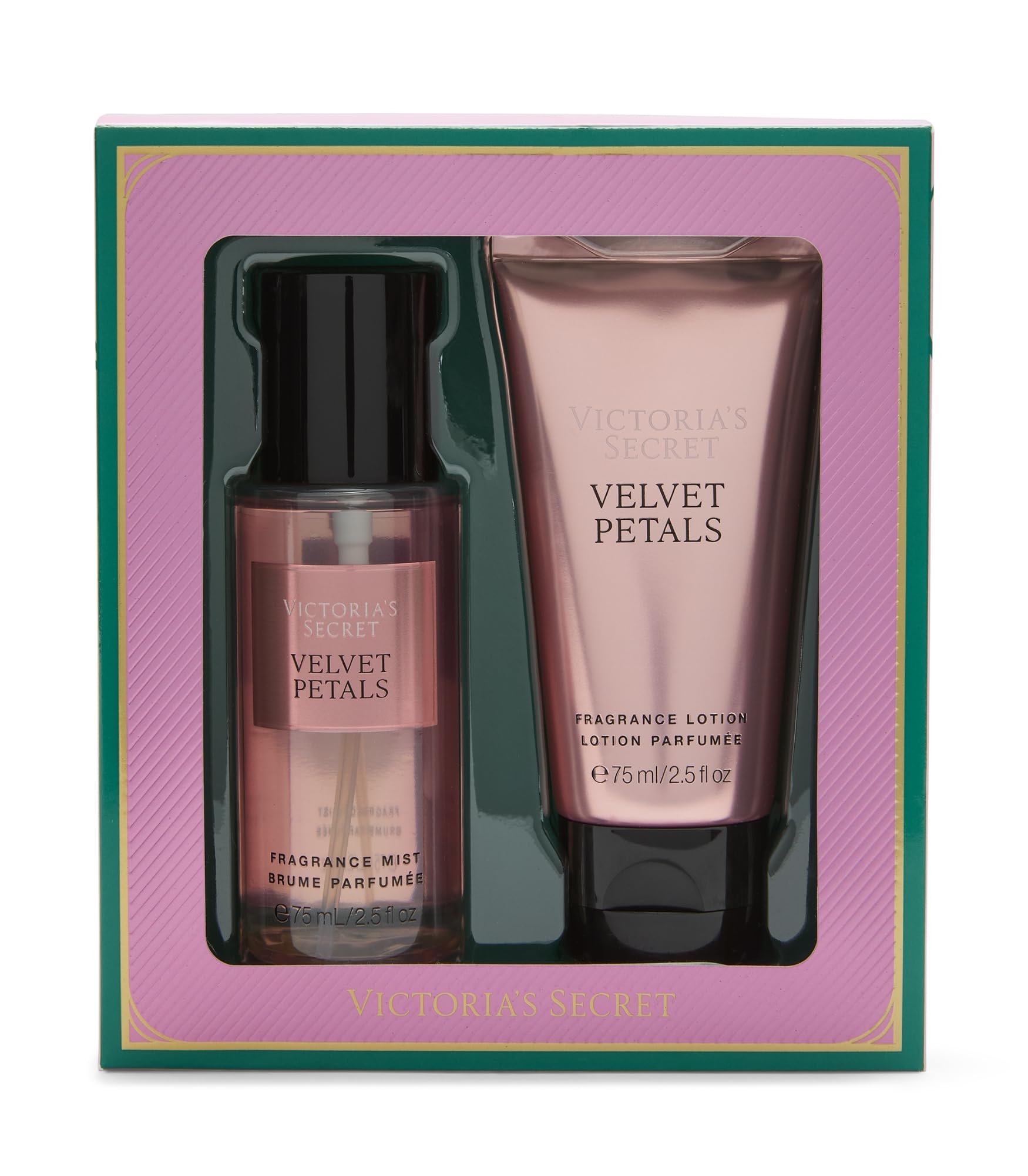 Victoria's Secret Velvet Petals mini mist bottle for quick daytime refresh