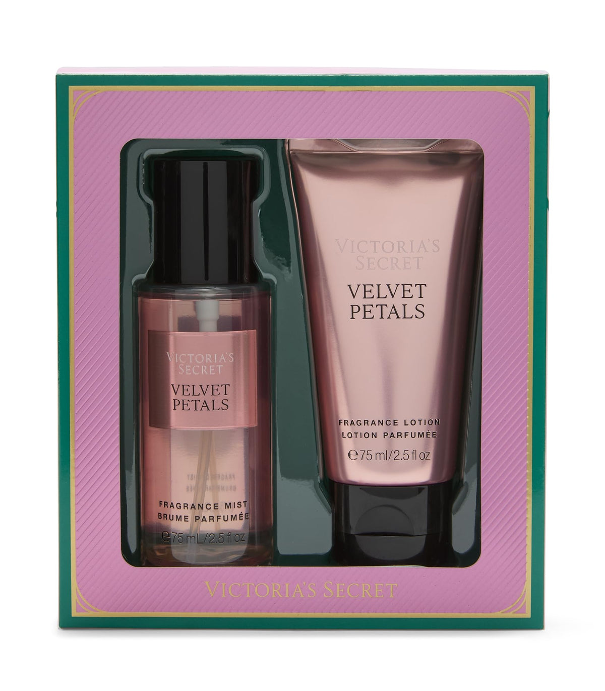 Victoria's Secret Velvet Petals mini mist bottle for quick daytime refresh
