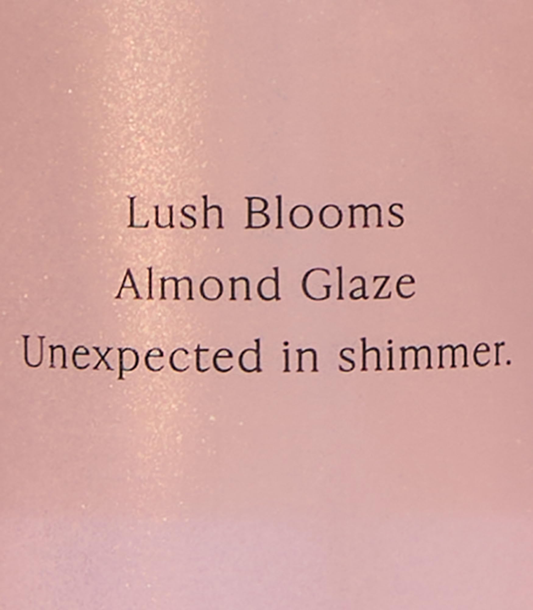 Victoria's Secret Velvet Petals Shimmer bloom close-up with delicate fragrance