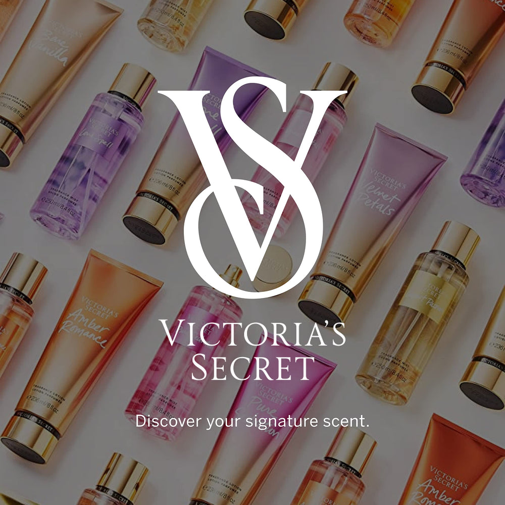 Victoria's Secret Velvet Petals Shimmer paired with lotion to extend fragrance