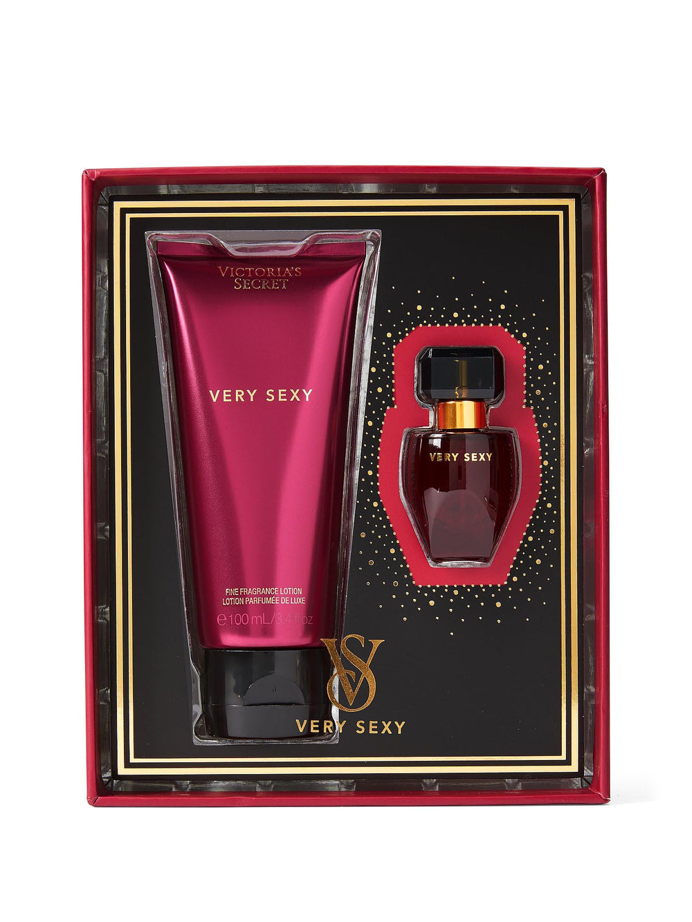 Victoria's Secret Very Sexy duo gift set on display for gifting inspiration