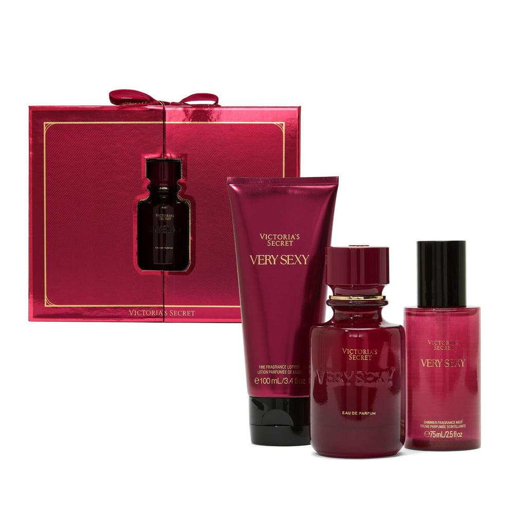 Victoria's Secret Very Sexy EDP bottle showing sultry warmth for evening glamour.
