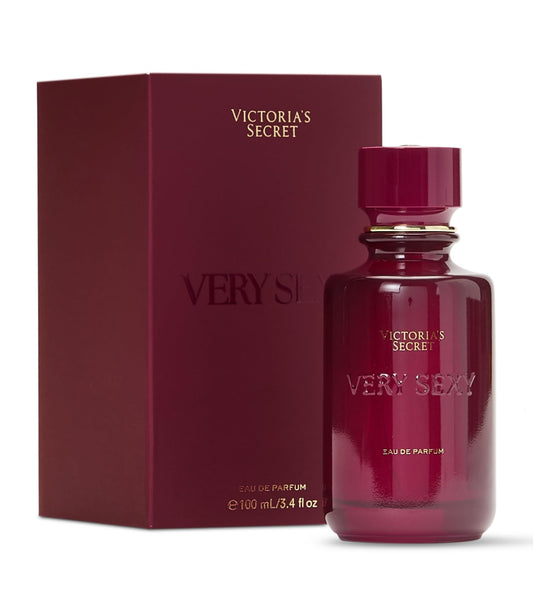 Victoria's Secret Very Sexy EDP bottle showcased for a bold evening fragrance.