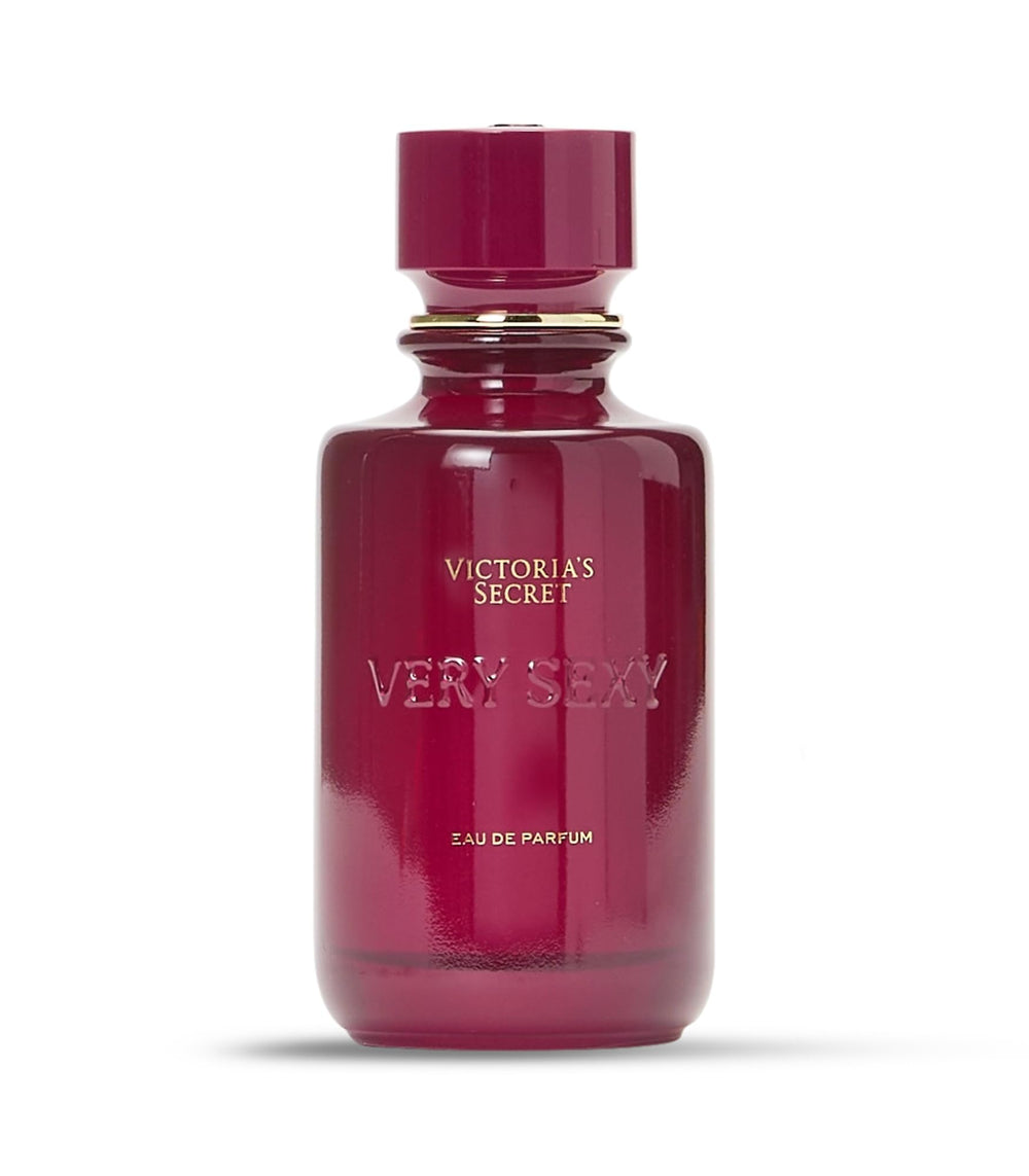 Victoria's Secret Very Sexy EDP spritz in action for long-lasting scent.