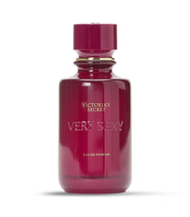 Victoria's Secret Very Sexy EDP spritz in action for long-lasting scent.