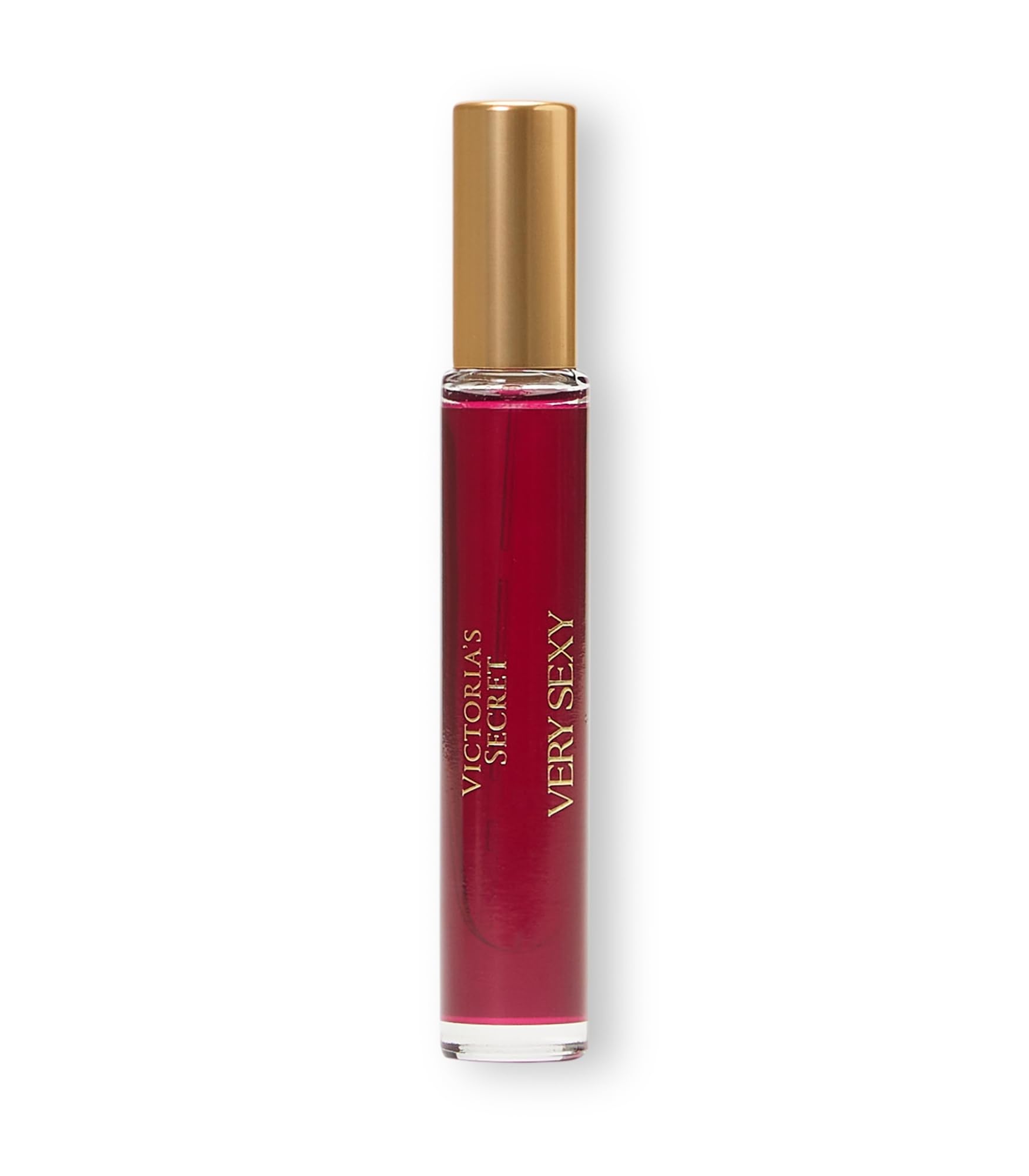 Victoria's Secret Very Sexy bottle with a sleek design for quick reapplication.
