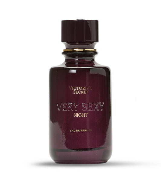 Very Sexy Night bottle close-up with apple notes for vibrant opening
