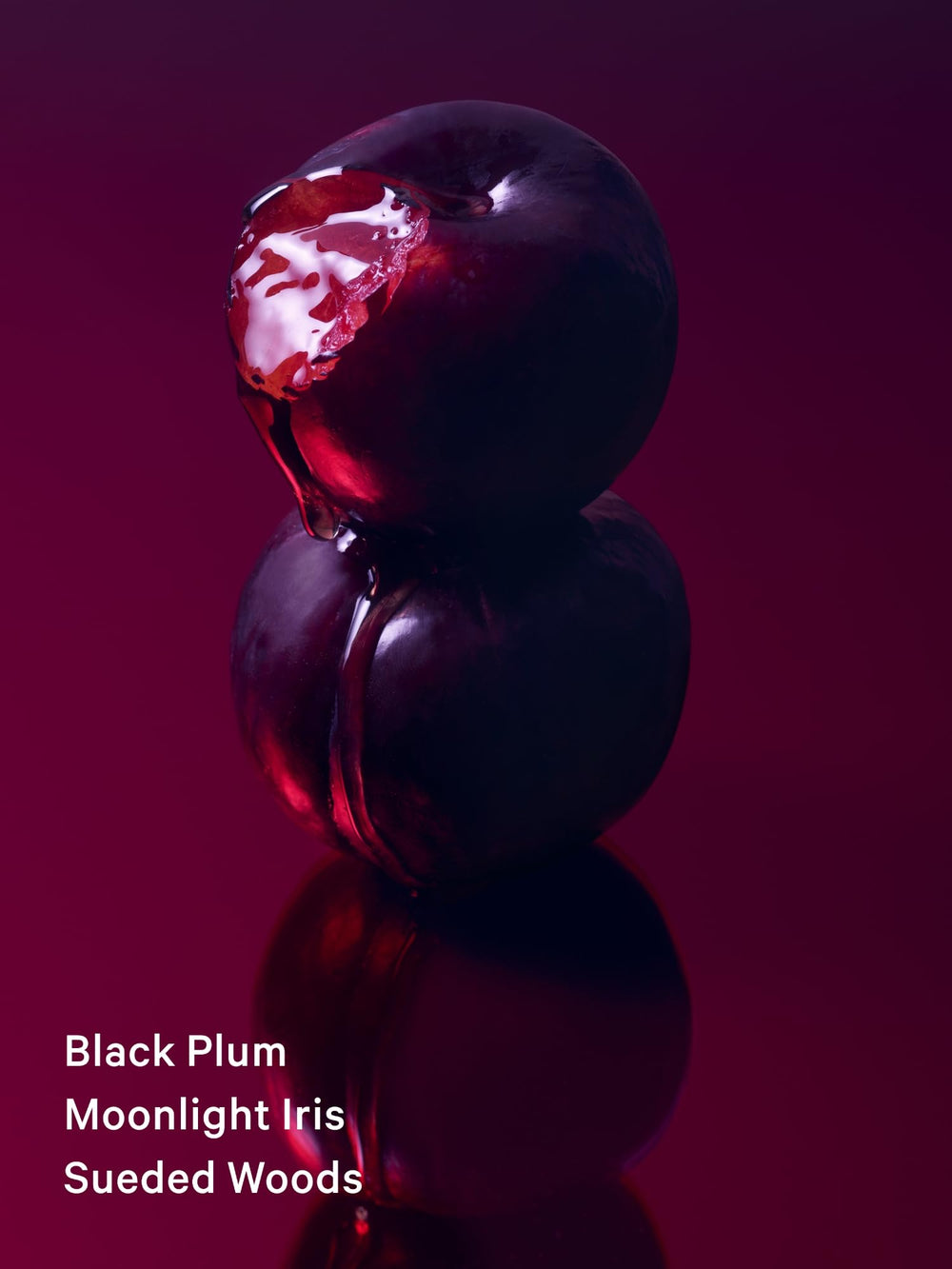 Victoria's Secret Very Sexy Night displays black plum hue and velvet woods