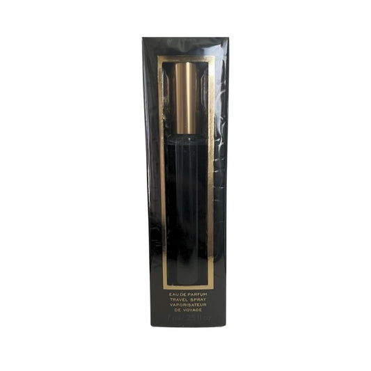 Victoria's Secret Very Sexy Night travel spray compact cap for on-the-go refreshes.
